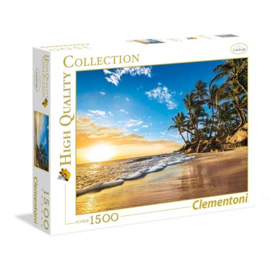 Puzzle Clementoni Tropical Sunset 1500 peças
