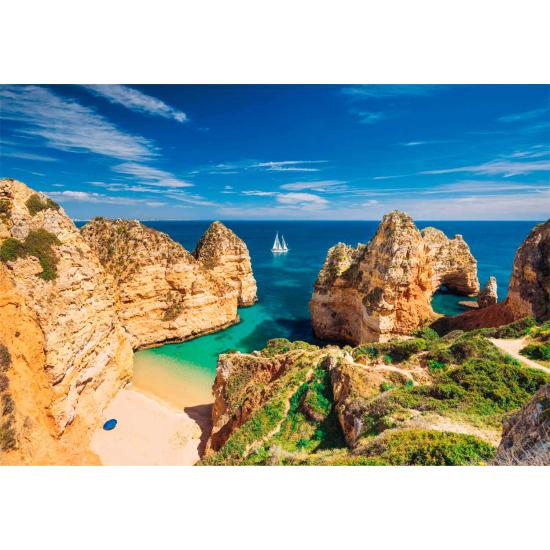Puzzle Clementoni Baía de Algarve de 1000 Peças Puzzle Clementoni Baía de Algarve de 1000 Peças