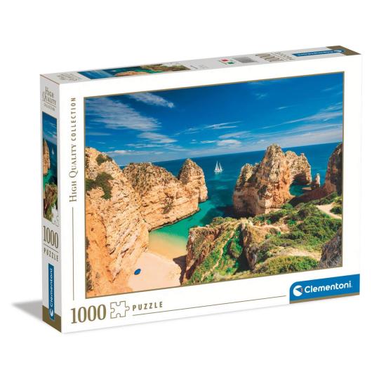 Puzzle Clementoni Baía de Algarve de 1000 Peças Puzzle Clementoni Baía de Algarve de 1000 Peças