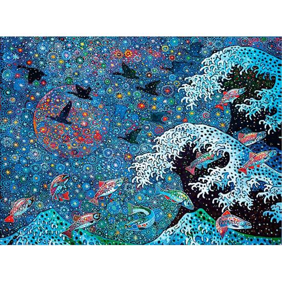 Puzzle Clementoni Dançando com as Estrelas de 500 peças