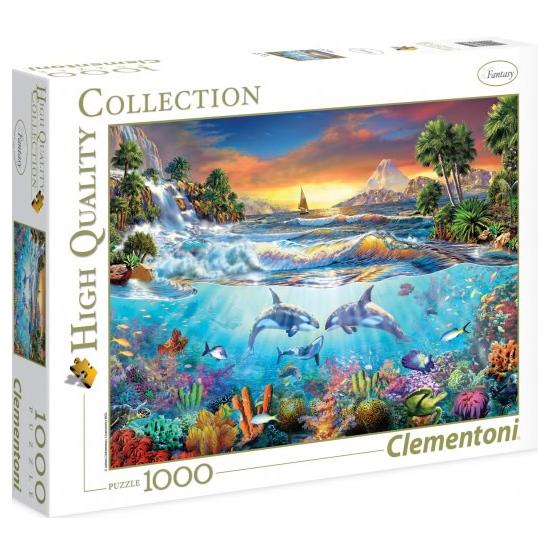 Puzzle Clementoni Submarino 1000 Peças