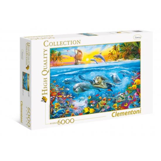 Puzzle Clementoni Submarino 6000 Peças
