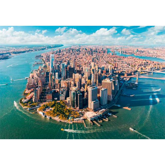 Puzzle Clementoni Baixa Manhattan, Nova York 2000 Peças