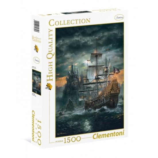 Puzzle Clementoni Navio Pirata 1500 Peças