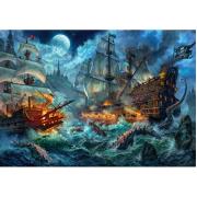 Puzzle Clementoni Pirate Battle 6.000 peças