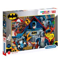 Puzzle Clementoni Batman vs. O Pinguim 180 Peças