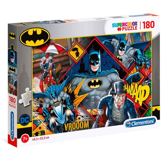 Puzzle Clementoni Batman vs. O Pinguim 180 Peças