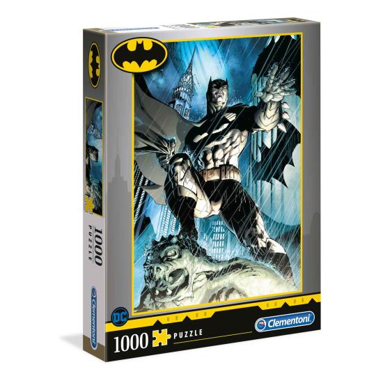 Puzzle Clementoni Batman 1000 peças Puzzle Clementoni Batman 1000 peças