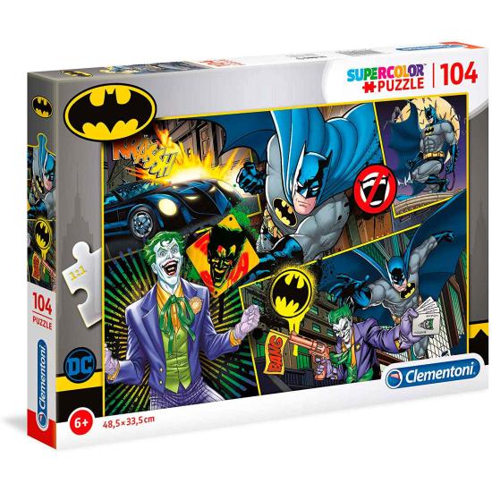 Puzzle Clementoni Batman 104 Peças