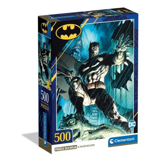 Puzzle Clementoni Batman 500 peças Puzzle Clementoni Batman 500 peças