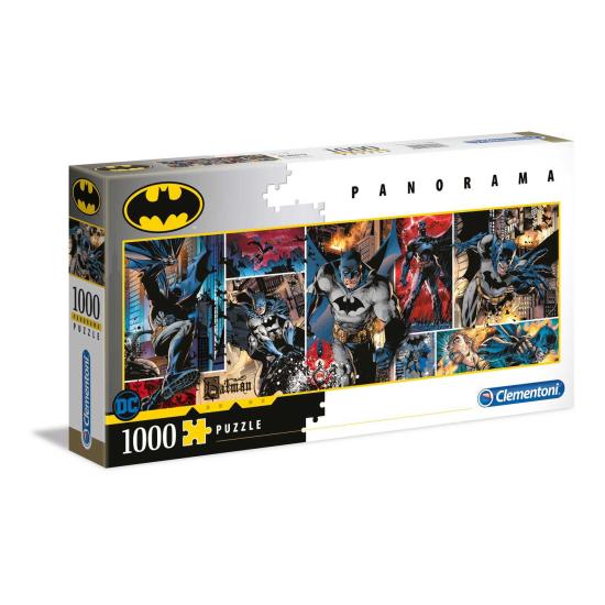 Puzzle Clementoni BATMAN Panorama de 1.000 peças