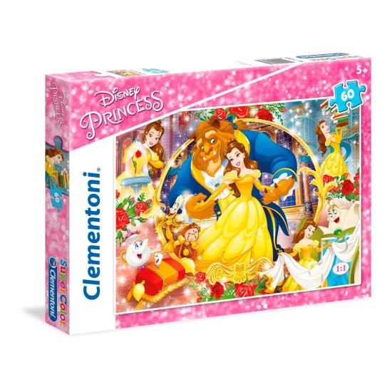 Puzzle Clementoni A Bela e a Fera 60 Peças