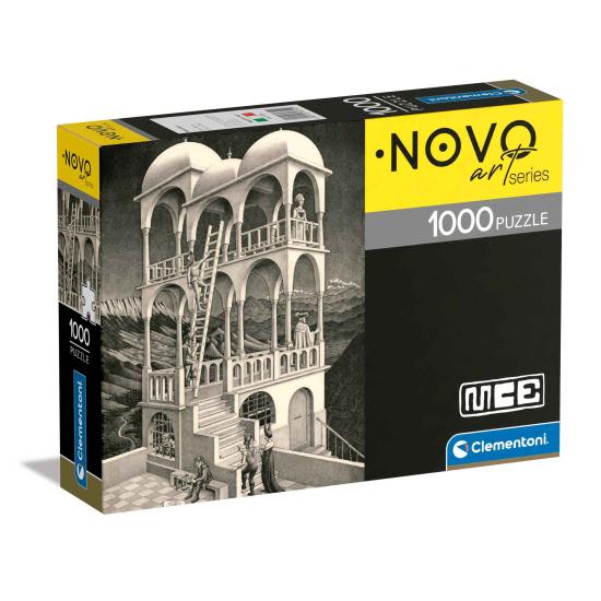 Puzzle Clementoni Belvedere de 1000 Peças Puzzle Clementoni Belvedere de 1000 Peças