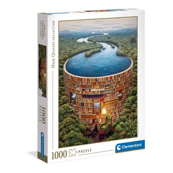 Puzzle Clementoni Bibliodame 1000 peças
