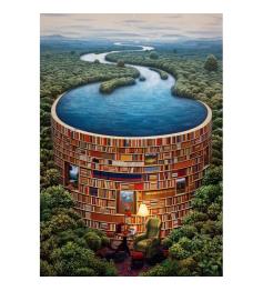 Puzzle Clementoni Bibliodame 1000 peças