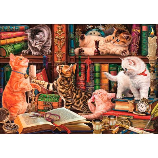 Puzzle Clementoni Bigodes Curiosos de 1000 Peças