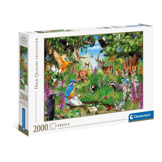 Puzzle Clementoni Fantastic Forest 2000 Peças