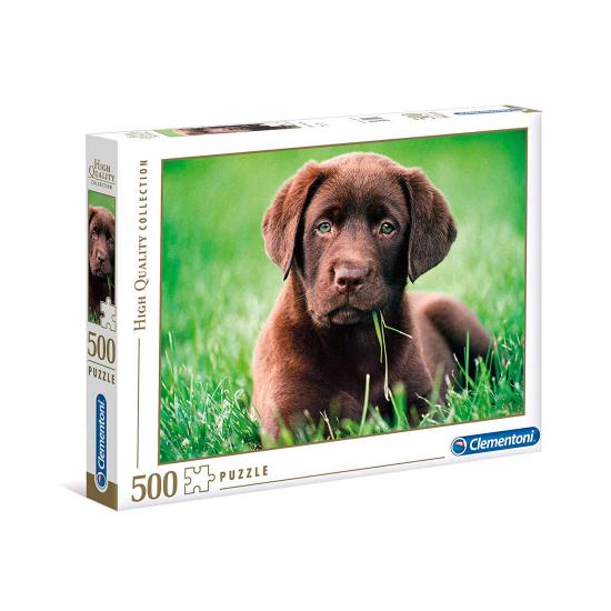 Puzzle Clementoni Chocolate Puppy 500 Peças