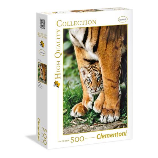 Puzzle Clementoni Bengal Tiger Cub 500 peças