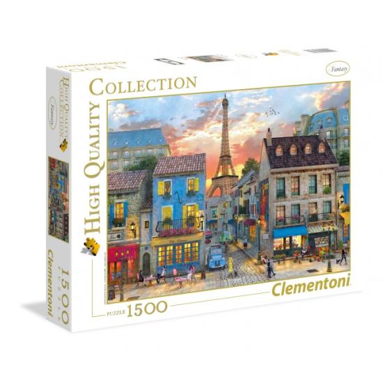 Puzzle Clementoni Paris Street 1500 Peças