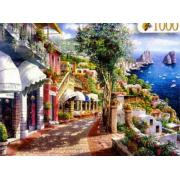 Puzzle Clementoni Capri, Itália de 1000 peças