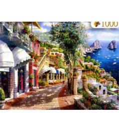 Clementoni Capri, Itália Puzzle de 1000 peças