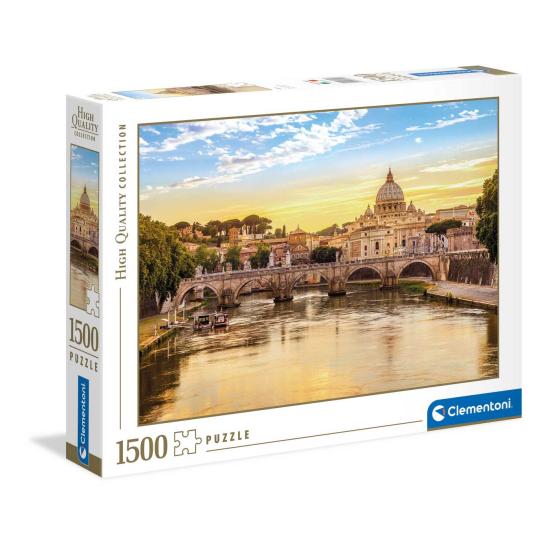 Puzzle Clementoni Roma 1500 Peças Puzzle Clementoni Roma 1500 Peças