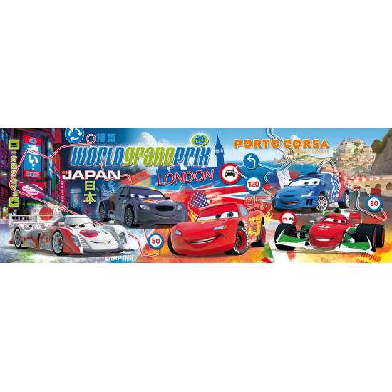 Puzzle Clementoni Cars 2 1000 Peças