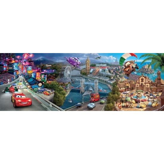 Puzzle Clementoni Cars World 1000 Peças