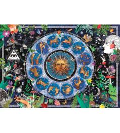 Puzzle Clementoni Mapa Astrológico 1000 Pçs