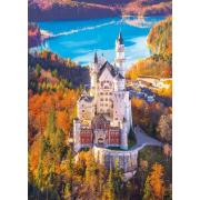 Puzzle Clementoni Castelo Neuschwanstein 1000 Peças