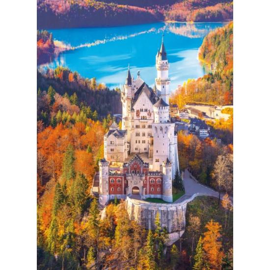 Puzzle Clementoni Castelo Neuschwanstein 1000 Peças