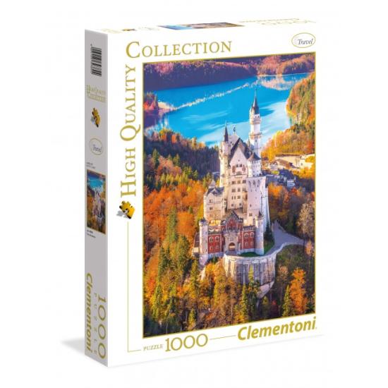 Puzzle Clementoni Castelo Neuschwanstein 1000 Peças