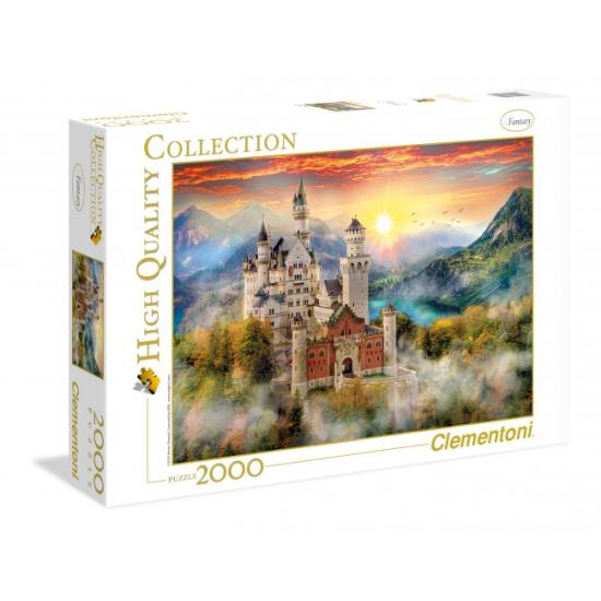 Puzzle Clementoni Castelo do Rei Louco 2000 Peças