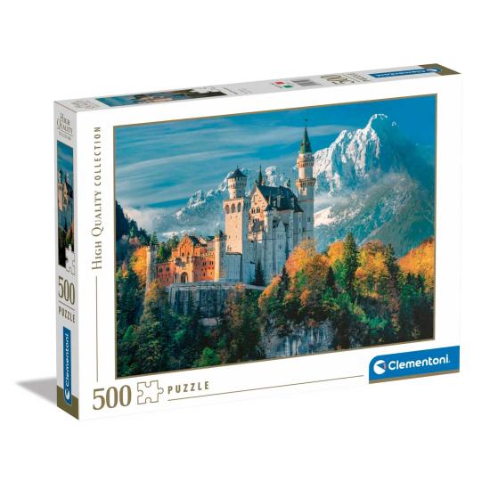 Puzzle Clementoni Castelo Neuschwanstein de 500 Peças