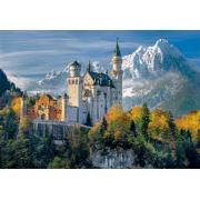 Puzzle Clementoni Castelo Neuschwanstein de 500 Peças