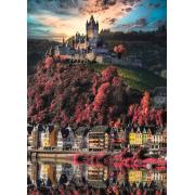 Puzzle Clementoni Castelo Zamek Cochem 1000 Peças