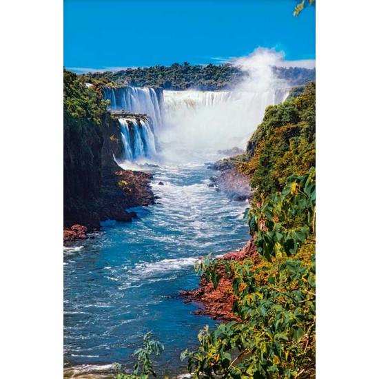 Puzzle de 1000 peças Clementoni Victoria Falls