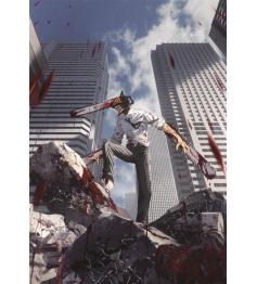 Puzzle Clementoni Chainsaw Man 1000 peças