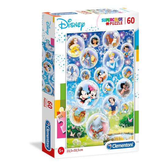 Puzzle Clementoni Clássico Disney 60 Peças