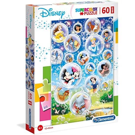 Puzzle Clementoni Classic Disney Maxi de 60 peças