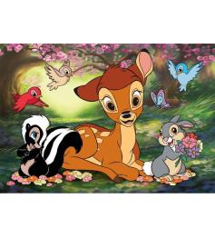 Puzzle Clementoni Clássicos Da Disney Bambi 60 Peças