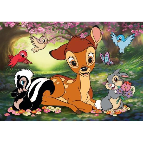 Puzzle Clementoni Clássicos Da Disney Bambi 60 Peças