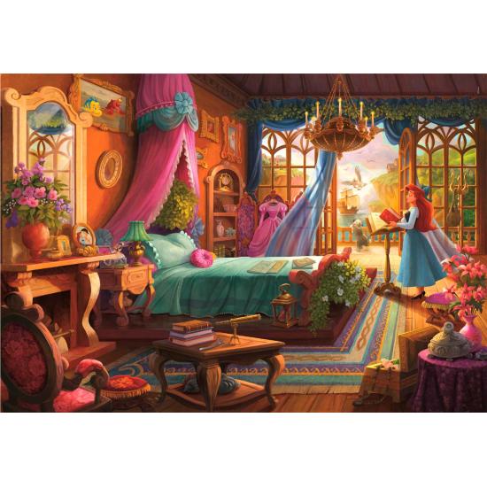 Puzzle Clementoni Coleção Princesa Ariel 500 Peças