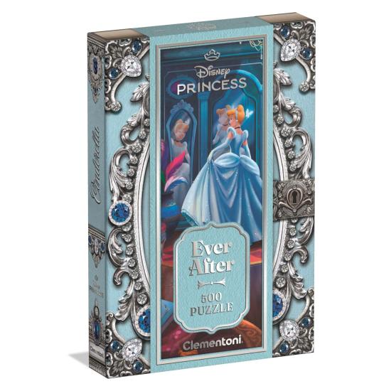 Puzzle Clementoni Coleção Princesa Ceniente 500 Peças