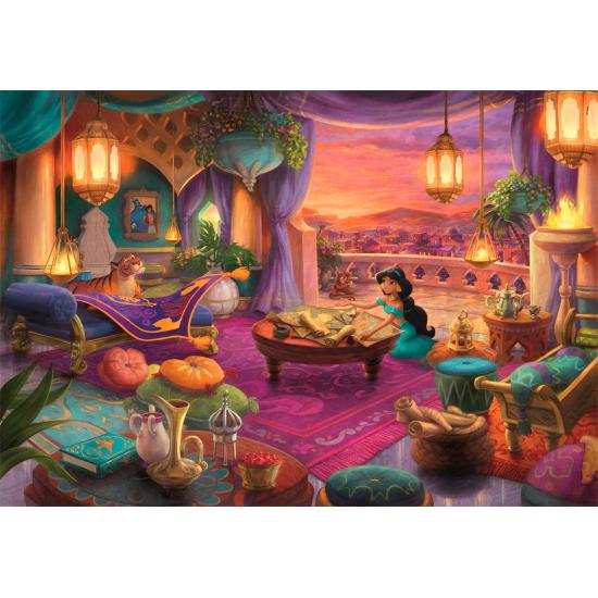 Puzzle Clementoni Coleção Princesa Jasmine 500 Peças