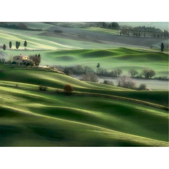 Puzzle Clementoni Tuscan Hills 500 peças