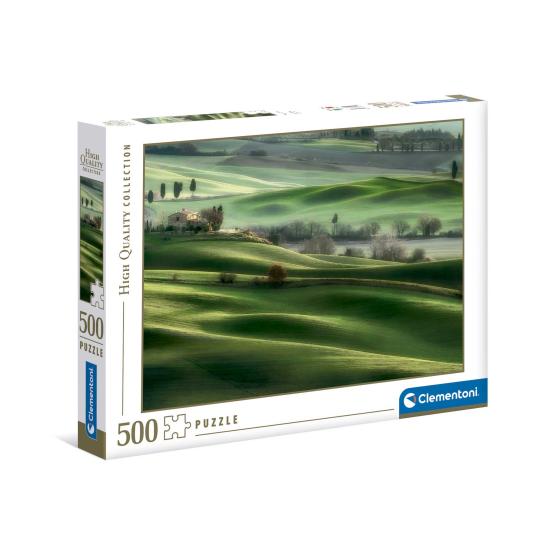 Puzzle Clementoni Tuscan Hills 500 peças