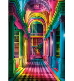 Puzzle Clementoni Color Boom, Ateneo 1000 Peças