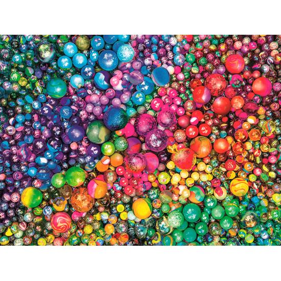 Puzzle Clementoni Colorboom Marbles 1.000 peças